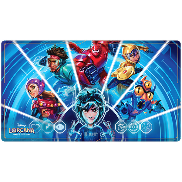 Disney Lorcana: Archazias Island Playmat (Baymax)